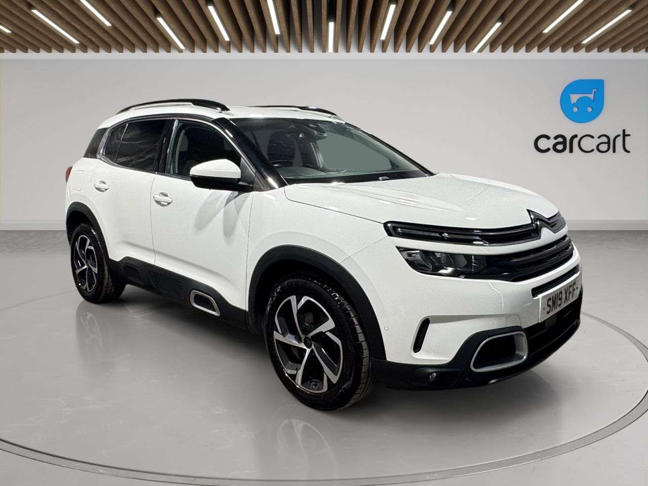 A 2019 CITROEN C5 AIRCROSS 1.5 BlueHDi Flair SUV 5dr Diesel Manual Euro 6 (s/s) (130 ps) (Rates starti A 2019 CITROEN C5 AIRCROSS 1.5 BlueHDi Flair SUV 5dr Diesel Manual Euro 6 (s/s) (130 ps) (Rates starti