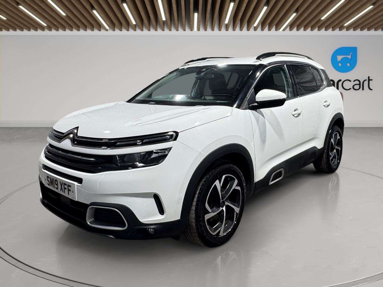 A 2019 CITROEN C5 AIRCROSS 1.5 BlueHDi Flair SUV 5dr Diesel Manual Euro 6 (s/s) (130 ps) (Rates starti A 2019 CITROEN C5 AIRCROSS 1.5 BlueHDi Flair SUV 5dr Diesel Manual Euro 6 (s/s) (130 ps) (Rates starti