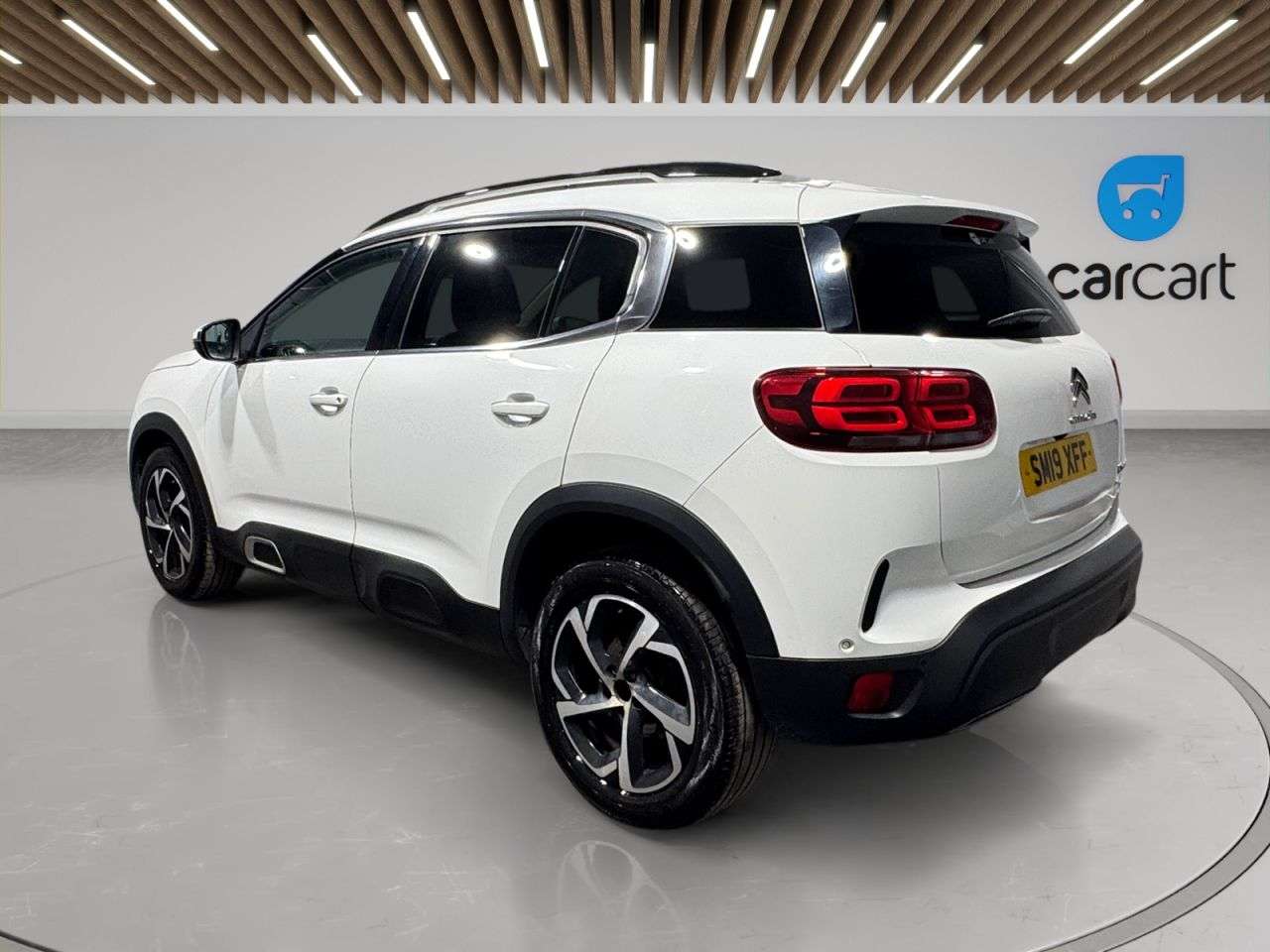 2019 CITROEN C5 AIRCROSS 2019 CITROEN C5 AIRCROSS