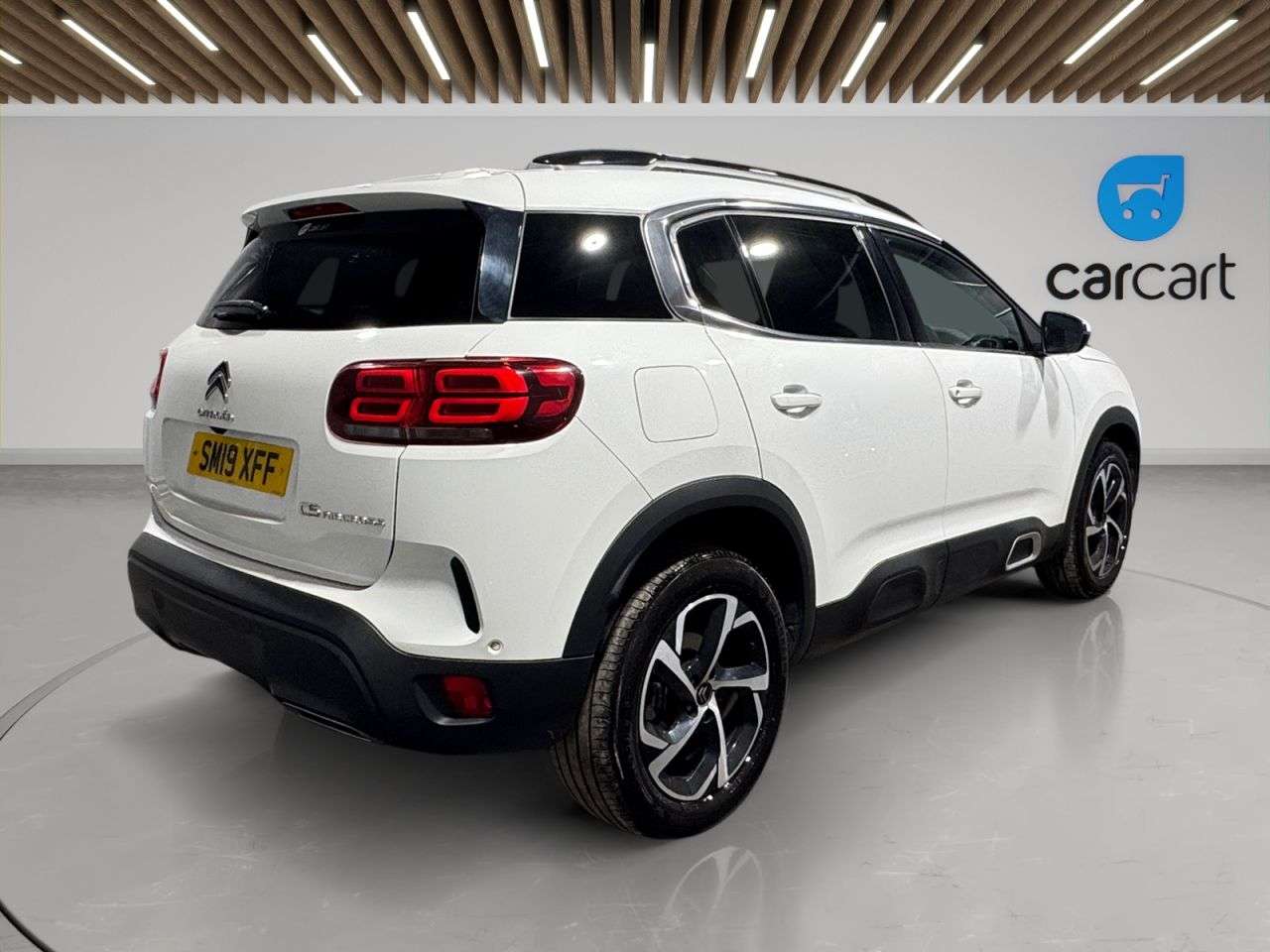2019 CITROEN C5 AIRCROSS 2019 CITROEN C5 AIRCROSS