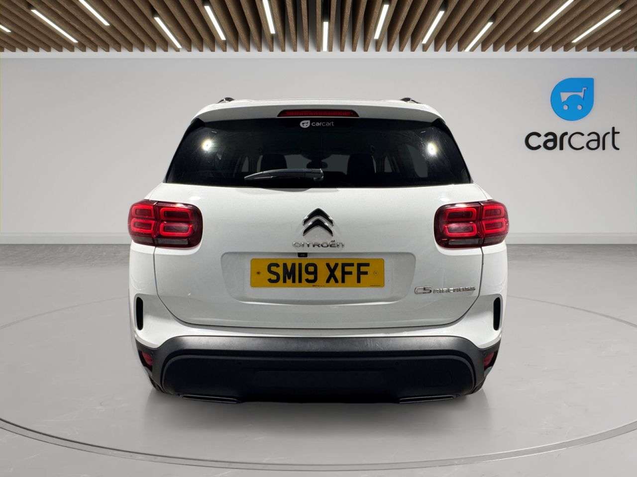 2019 CITROEN C5 AIRCROSS 2019 CITROEN C5 AIRCROSS