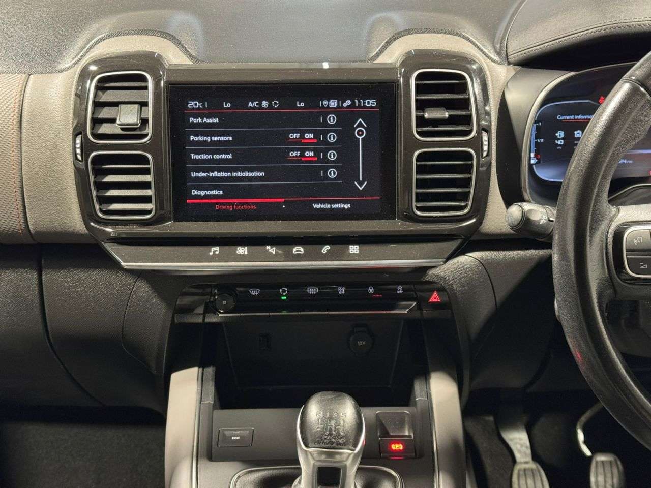 2019 CITROEN C5 AIRCROSS 2019 CITROEN C5 AIRCROSS