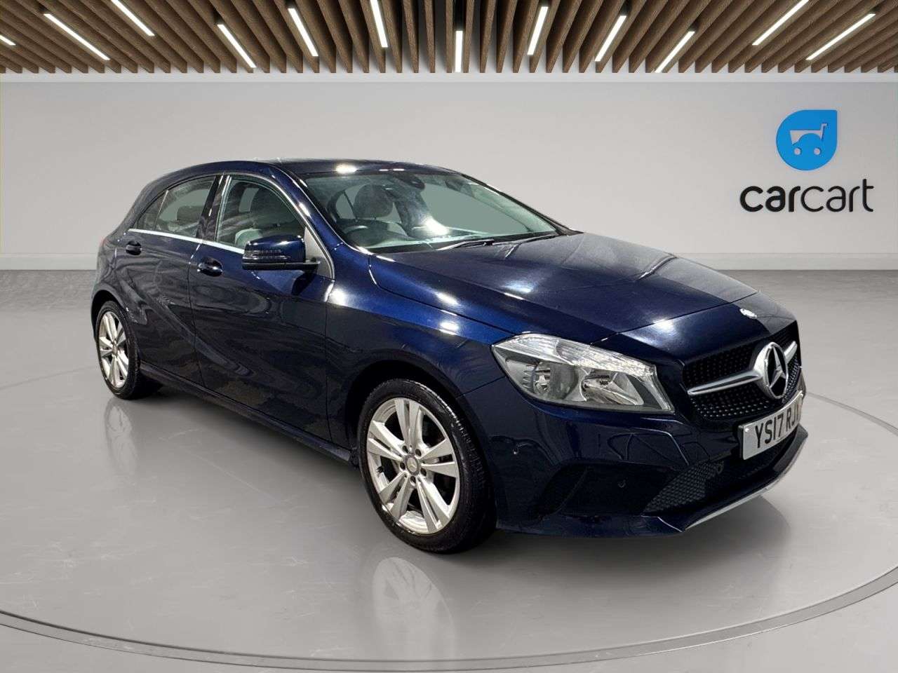 A 2017 MERCEDES-BENZ A CLASS 1.5 A180d Sport (Executive) Hatchback 5dr Diesel Manual Euro 6 (s/s) (109 p A 2017 MERCEDES-BENZ A CLASS 1.5 A180d Sport (Executive) Hatchback 5dr Diesel Manual Euro 6 (s/s) (109 p