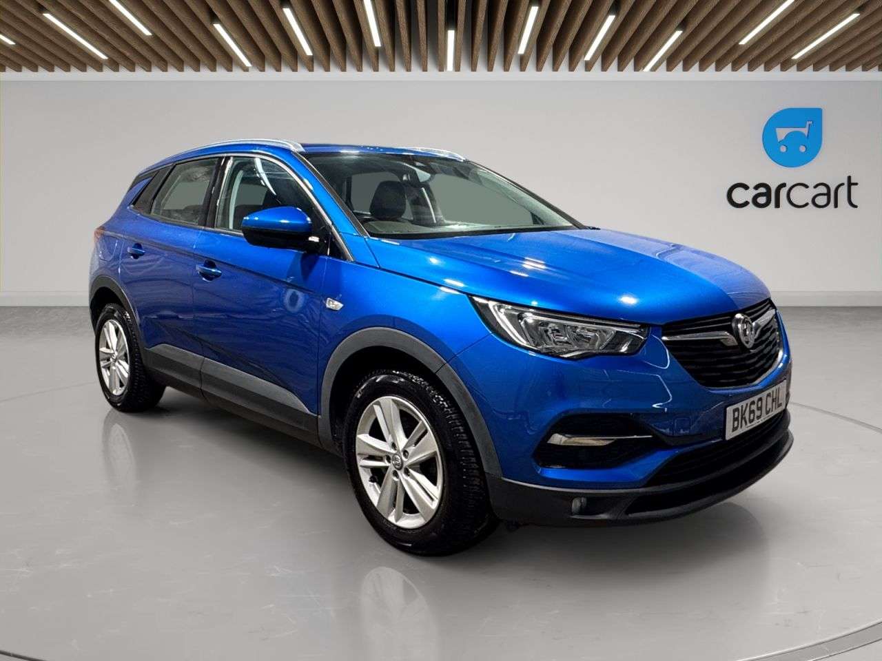 A 2020 VAUXHALL GRANDLAND X 1.5 Turbo D BlueInjection SE SUV 5dr Diesel Manual Euro 6 (s/s) (130 ps) (R A 2020 VAUXHALL GRANDLAND X 1.5 Turbo D BlueInjection SE SUV 5dr Diesel Manual Euro 6 (s/s) (130 ps) (R