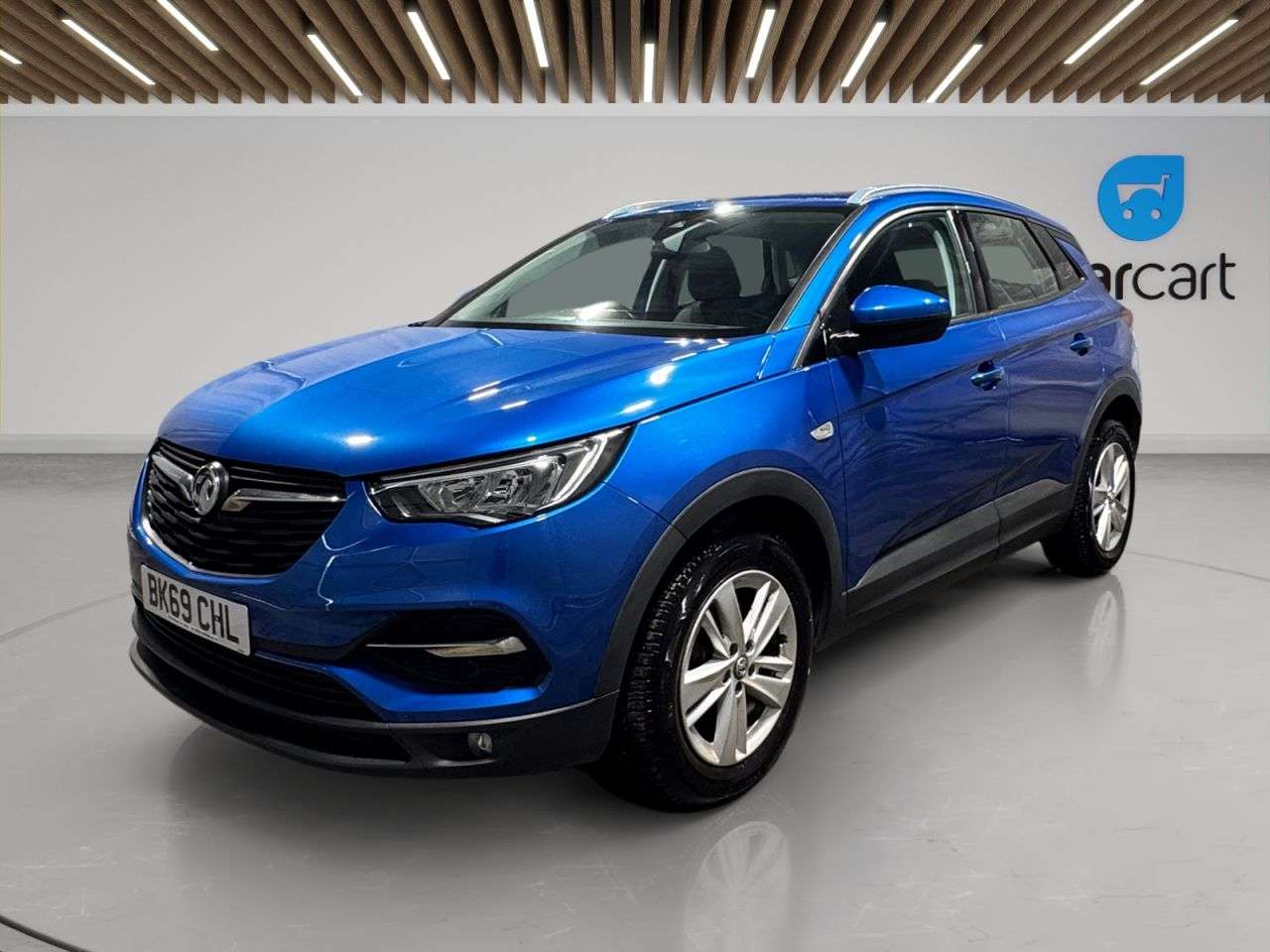 A 2020 VAUXHALL GRANDLAND X 1.5 Turbo D BlueInjection SE SUV 5dr Diesel Manual Euro 6 (s/s) (130 ps) (R A 2020 VAUXHALL GRANDLAND X 1.5 Turbo D BlueInjection SE SUV 5dr Diesel Manual Euro 6 (s/s) (130 ps) (R