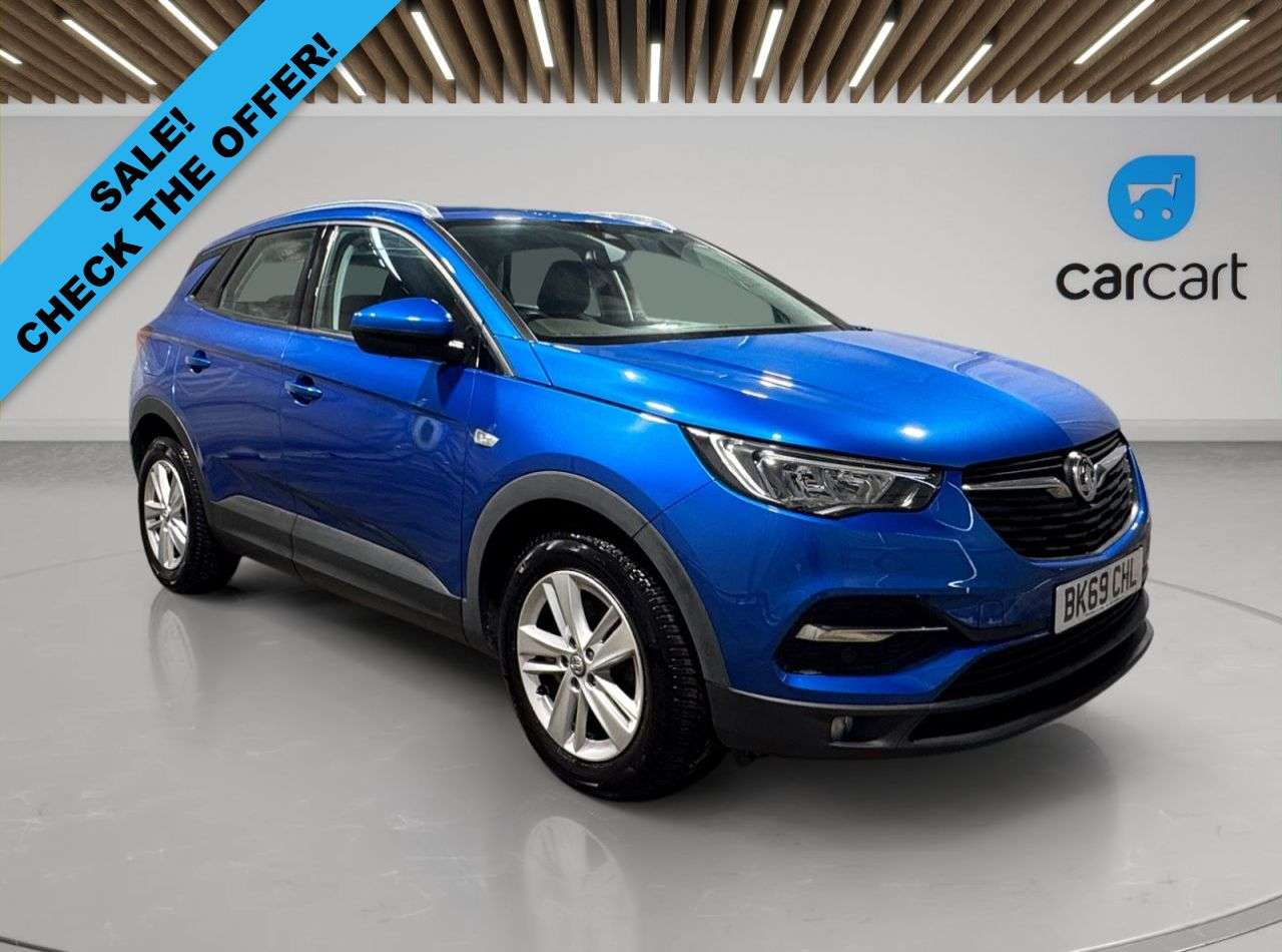 A 2020 VAUXHALL GRANDLAND X 1.5 Turbo D BlueInjection SE SUV 5dr Diesel Manual Euro 6 (s/s) (130 ps) (R A 2020 VAUXHALL GRANDLAND X 1.5 Turbo D BlueInjection SE SUV 5dr Diesel Manual Euro 6 (s/s) (130 ps) (R