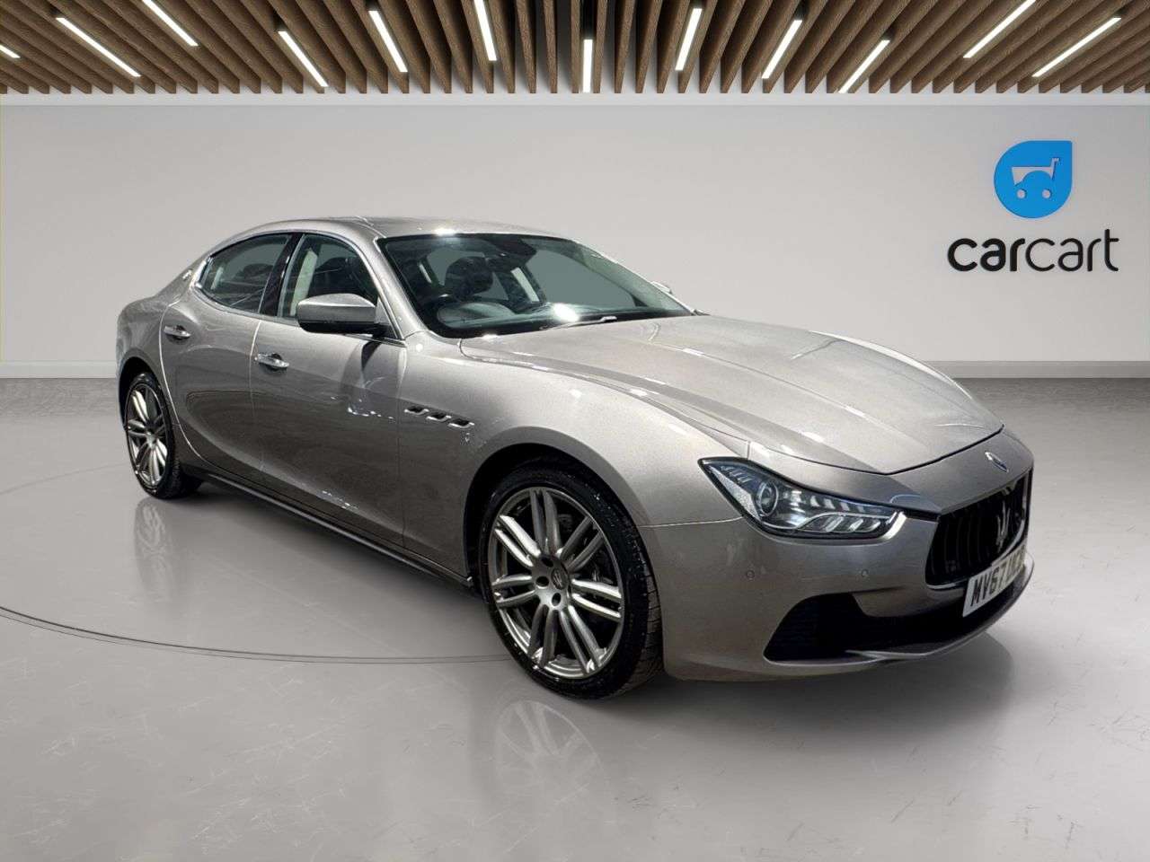 A 2017 MASERATI GHIBLI 3.0D V6 Saloon 4dr Diesel ZF Euro 5 (s/s) (275 ps) (Rates starting as low a A 2017 MASERATI GHIBLI 3.0D V6 Saloon 4dr Diesel ZF Euro 5 (s/s) (275 ps) (Rates starting as low a