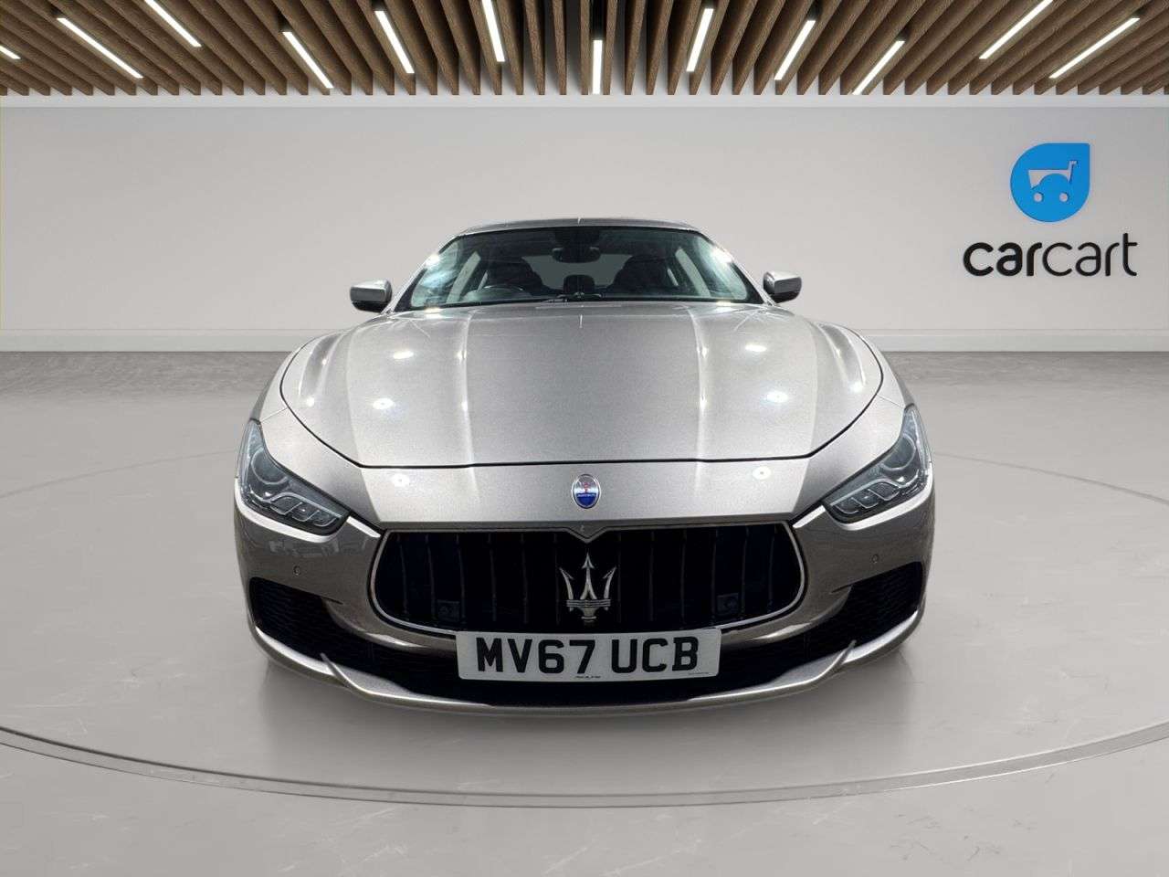 A 2017 MASERATI GHIBLI 3.0D V6 Saloon 4dr Diesel ZF Euro 5 (s/s) (275 ps) (Rates starting as low a A 2017 MASERATI GHIBLI 3.0D V6 Saloon 4dr Diesel ZF Euro 5 (s/s) (275 ps) (Rates starting as low a