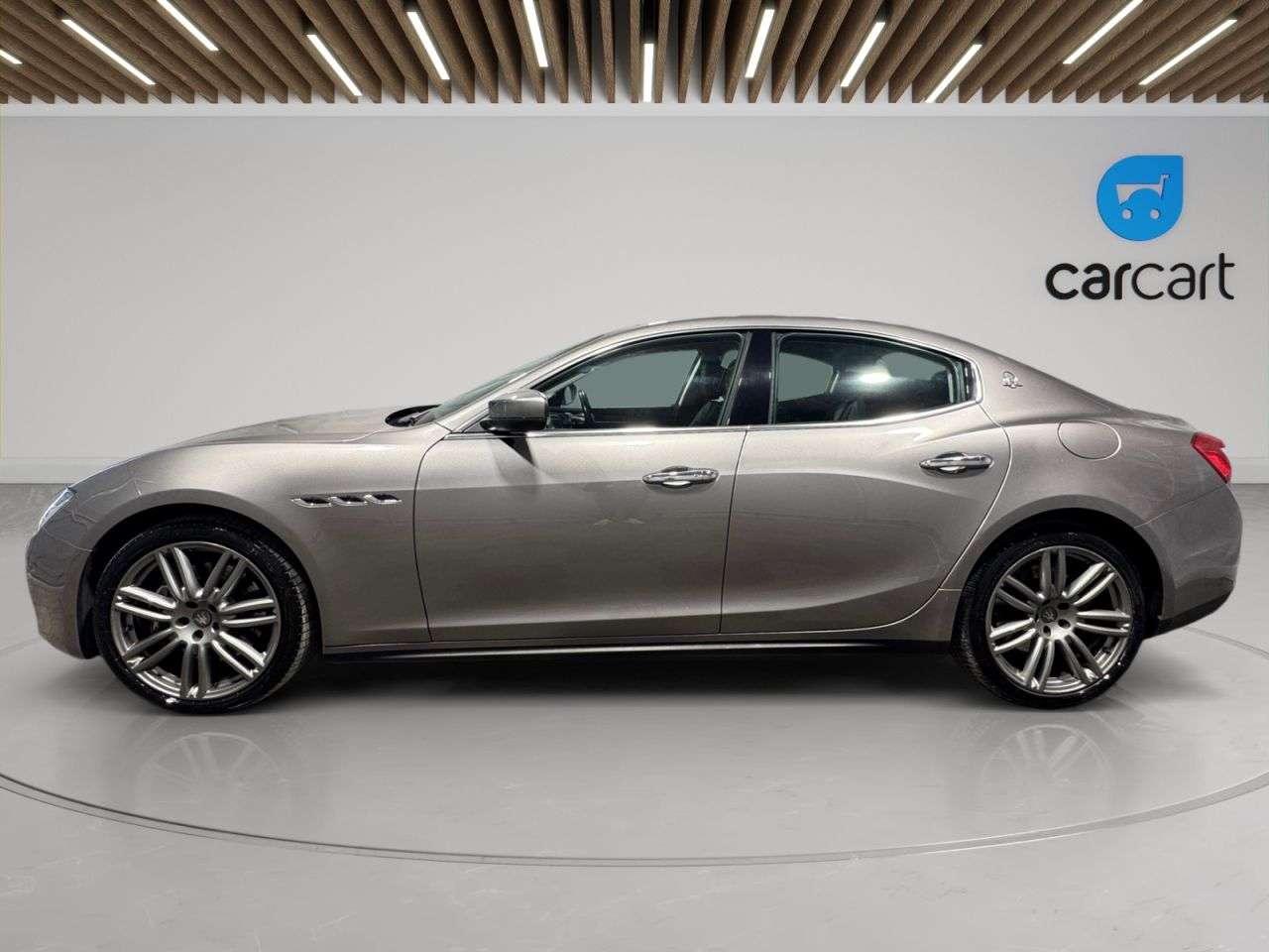 A 2017 MASERATI GHIBLI 3.0D V6 Saloon 4dr Diesel ZF Euro 5 (s/s) (275 ps) (Rates starting as low a A 2017 MASERATI GHIBLI 3.0D V6 Saloon 4dr Diesel ZF Euro 5 (s/s) (275 ps) (Rates starting as low a