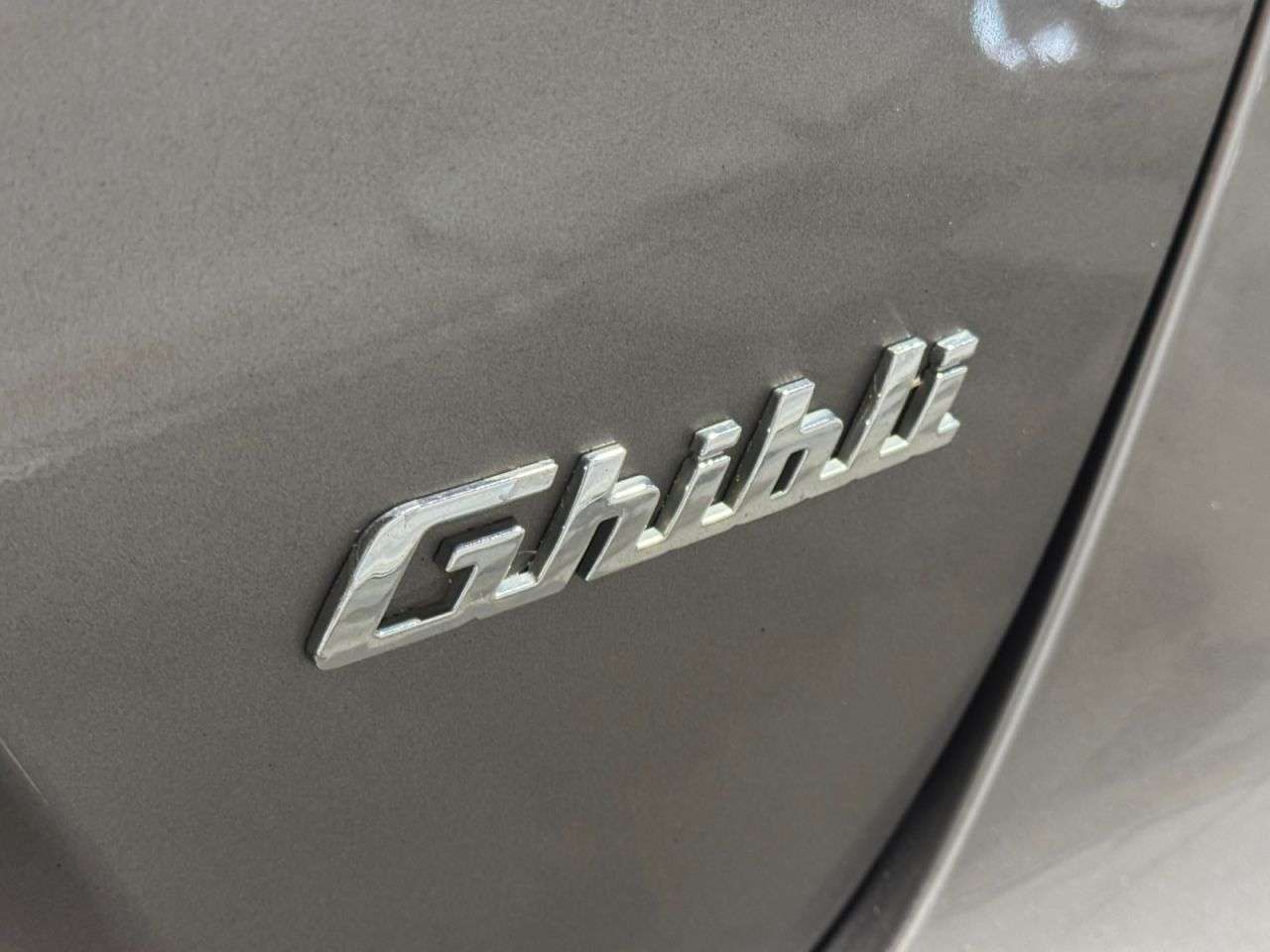 2017 MASERATI GHIBLI 2017 MASERATI GHIBLI