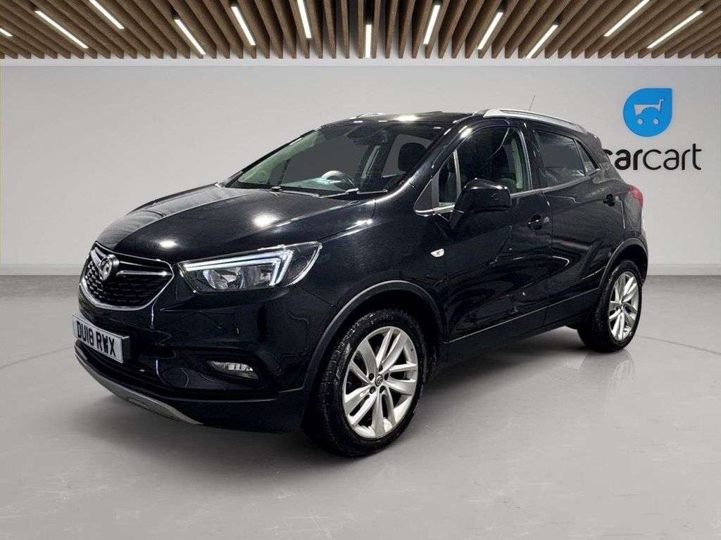 A 2018 VAUXHALL MOKKA X 1.4i Turbo ecoTEC Design Nav SUV 5dr Petrol Manual Euro 6 (s/s) (140 ps) (R A 2018 VAUXHALL MOKKA X 1.4i Turbo ecoTEC Design Nav SUV 5dr Petrol Manual Euro 6 (s/s) (140 ps) (R