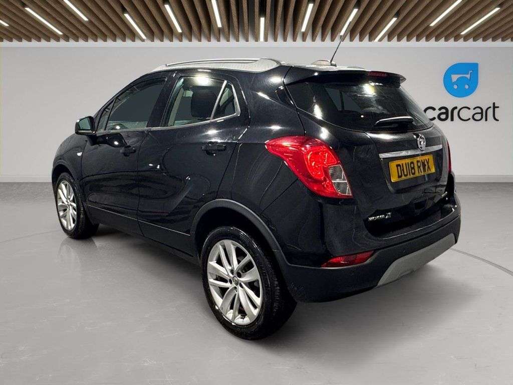 2018 VAUXHALL MOKKA X 2018 VAUXHALL MOKKA X