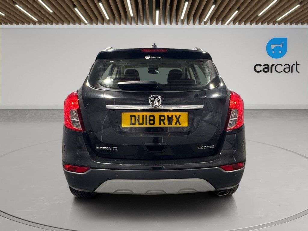 2018 VAUXHALL MOKKA X 2018 VAUXHALL MOKKA X