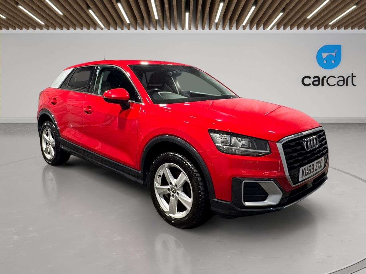 A 2019 AUDI Q2 1.6 TDI 30 Sport SUV 5dr Diesel Manual Euro 6 (s/s) (116 ps) (Rates startin A 2019 AUDI Q2 1.6 TDI 30 Sport SUV 5dr Diesel Manual Euro 6 (s/s) (116 ps) (Rates startin