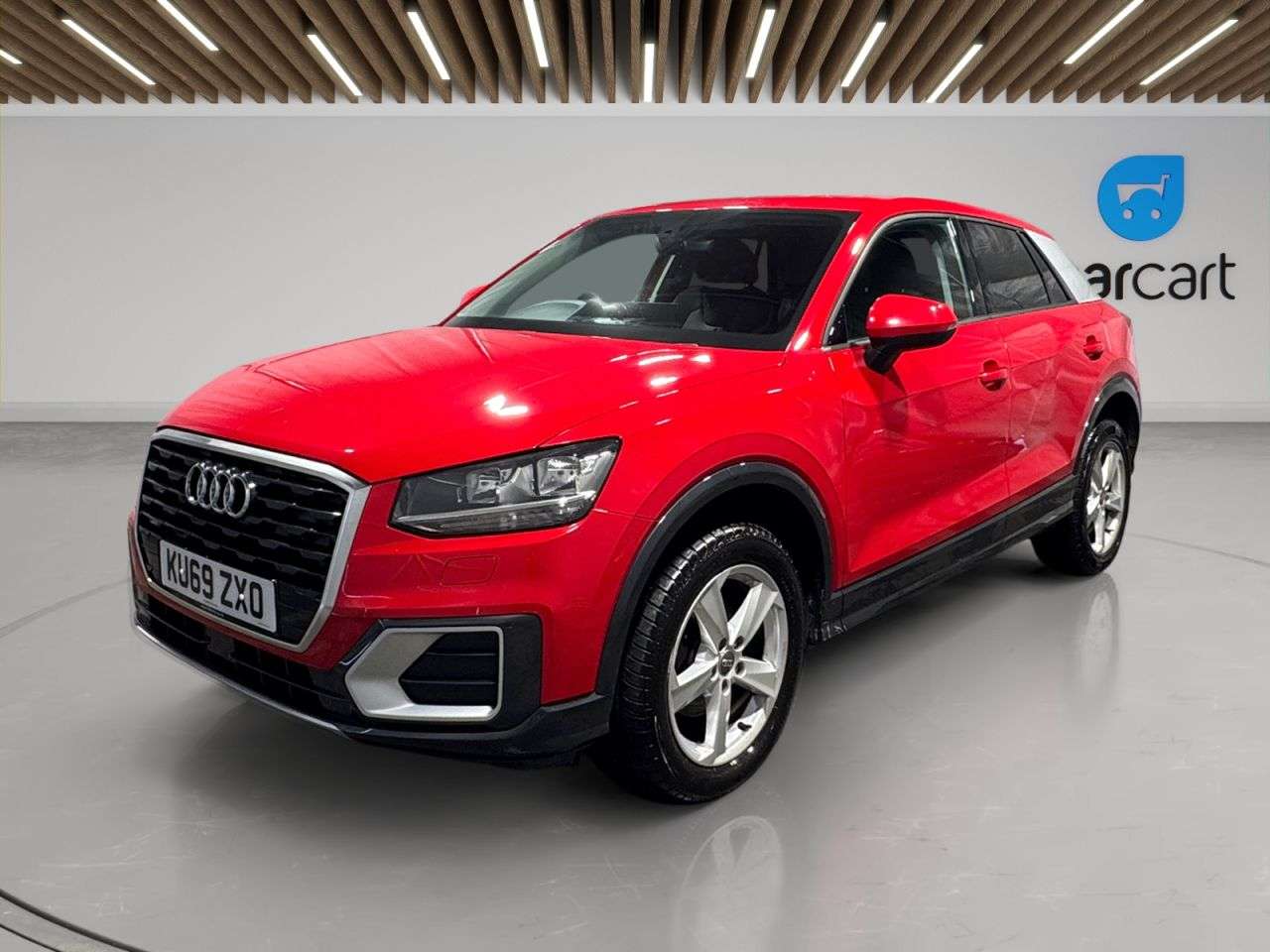 A 2019 AUDI Q2 1.6 TDI 30 Sport SUV 5dr Diesel Manual Euro 6 (s/s) (116 ps) (Rates startin A 2019 AUDI Q2 1.6 TDI 30 Sport SUV 5dr Diesel Manual Euro 6 (s/s) (116 ps) (Rates startin