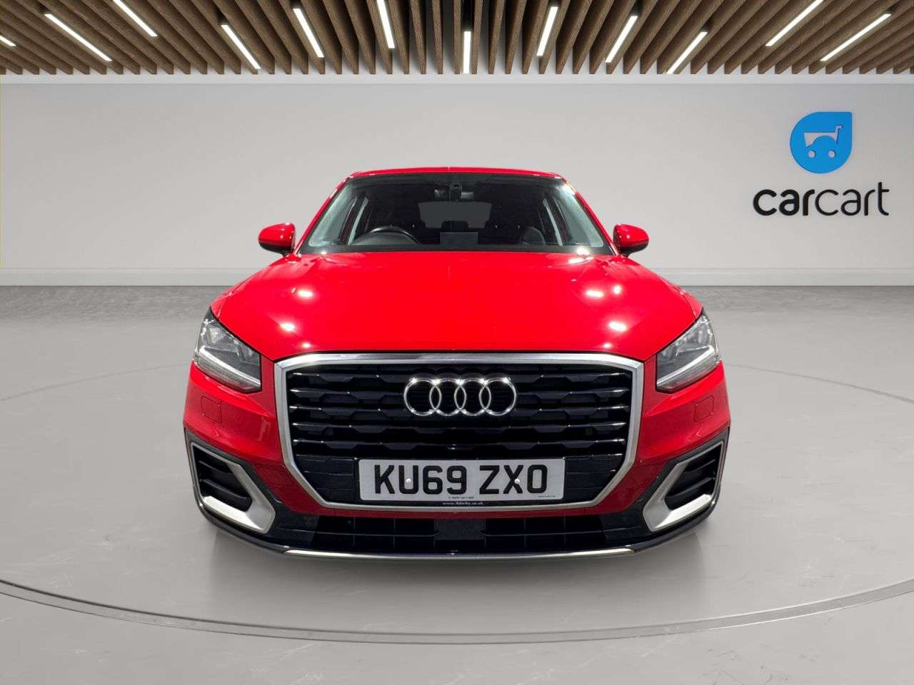 A 2019 AUDI Q2 1.6 TDI 30 Sport SUV 5dr Diesel Manual Euro 6 (s/s) (116 ps) (Rates startin A 2019 AUDI Q2 1.6 TDI 30 Sport SUV 5dr Diesel Manual Euro 6 (s/s) (116 ps) (Rates startin