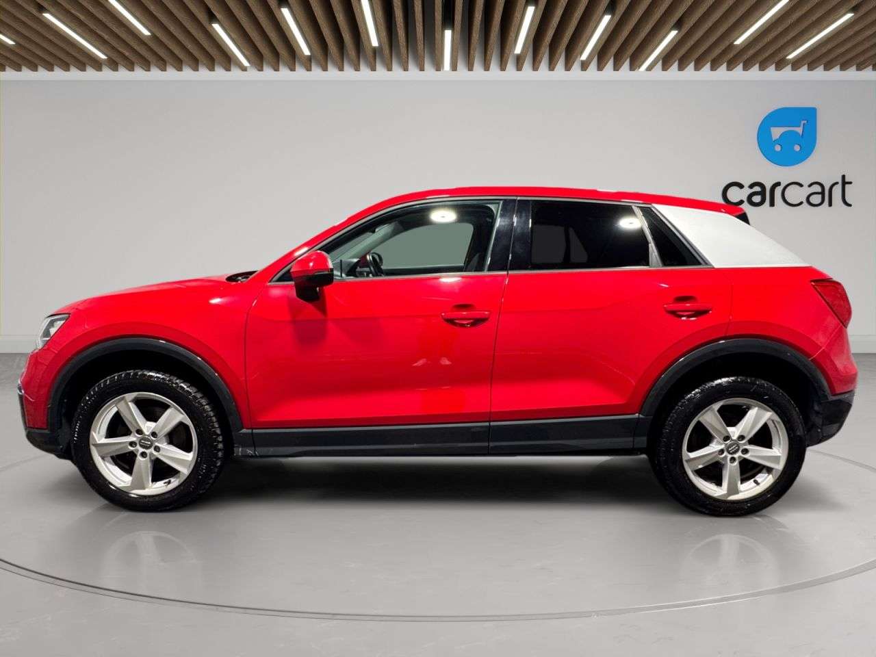 A 2019 AUDI Q2 1.6 TDI 30 Sport SUV 5dr Diesel Manual Euro 6 (s/s) (116 ps) (Rates startin A 2019 AUDI Q2 1.6 TDI 30 Sport SUV 5dr Diesel Manual Euro 6 (s/s) (116 ps) (Rates startin