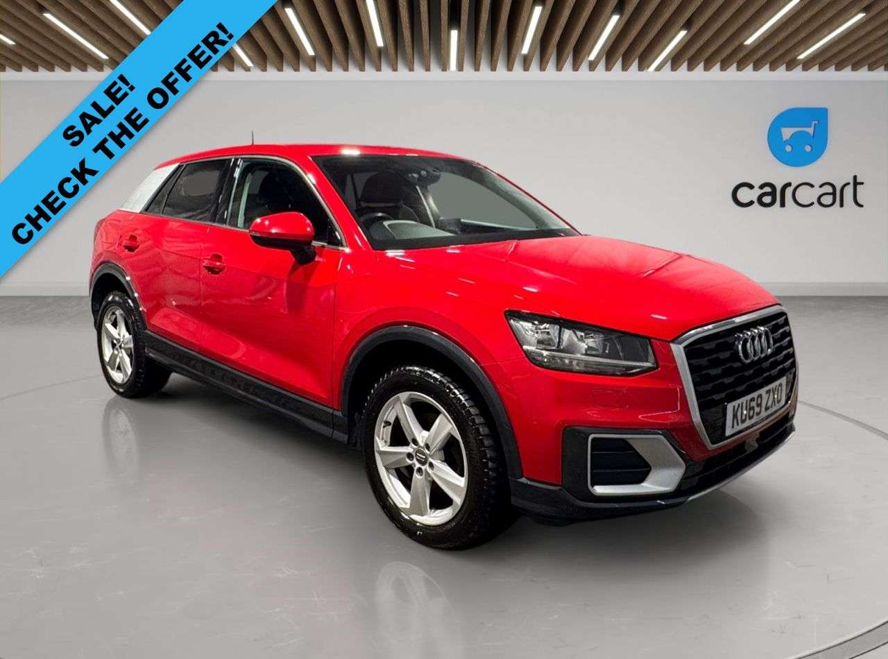 A 2019 AUDI Q2 1.6 TDI 30 Sport SUV 5dr Diesel Manual Euro 6 (s/s) (116 ps) (Rates startin A 2019 AUDI Q2 1.6 TDI 30 Sport SUV 5dr Diesel Manual Euro 6 (s/s) (116 ps) (Rates startin
