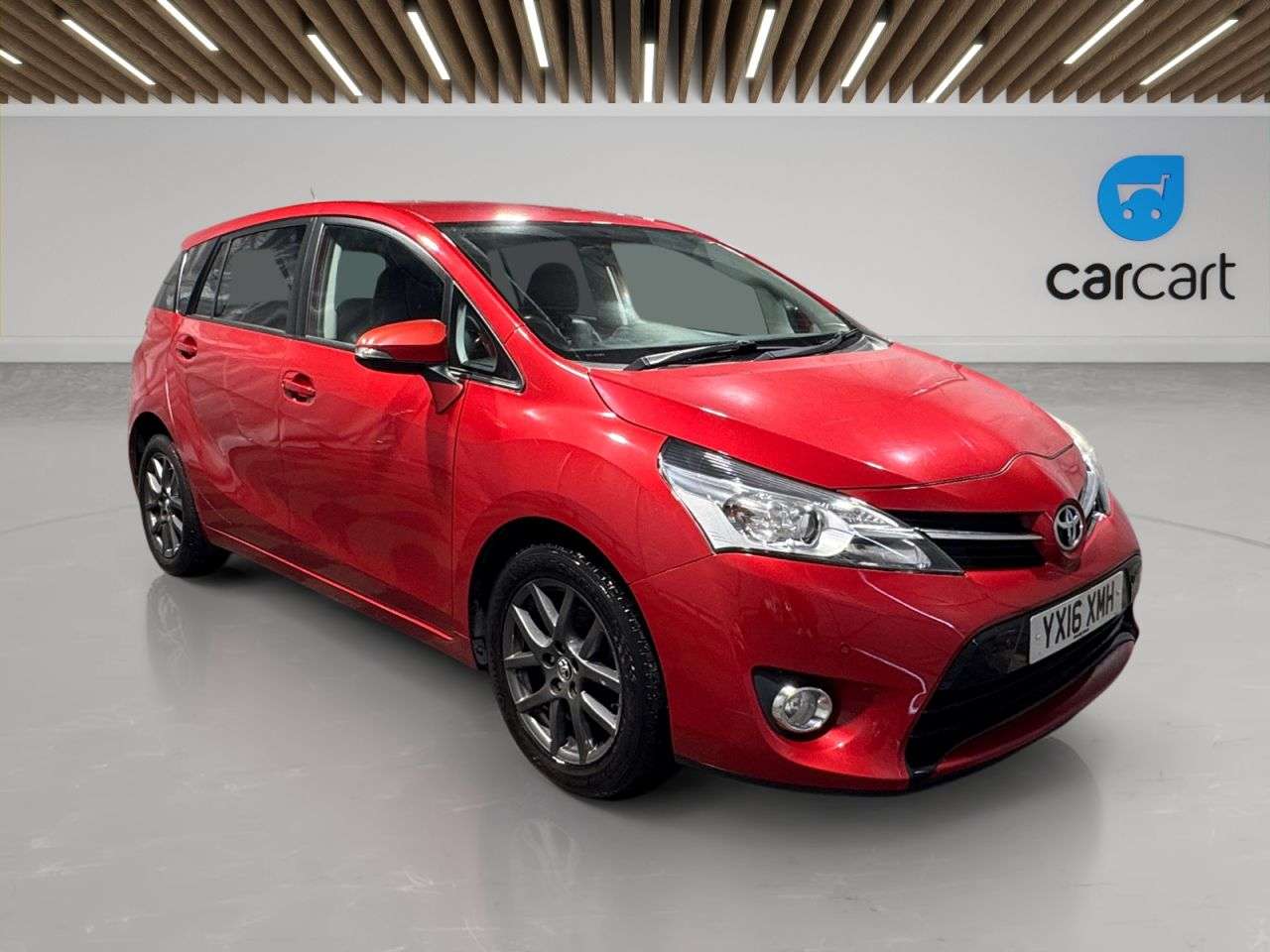 A 2016 TOYOTA VERSO 1.6 D-4D Trend Plus MPV 5dr Diesel Manual Euro 6 (s/s) (112 ps) (Rates star A 2016 TOYOTA VERSO 1.6 D-4D Trend Plus MPV 5dr Diesel Manual Euro 6 (s/s) (112 ps) (Rates star