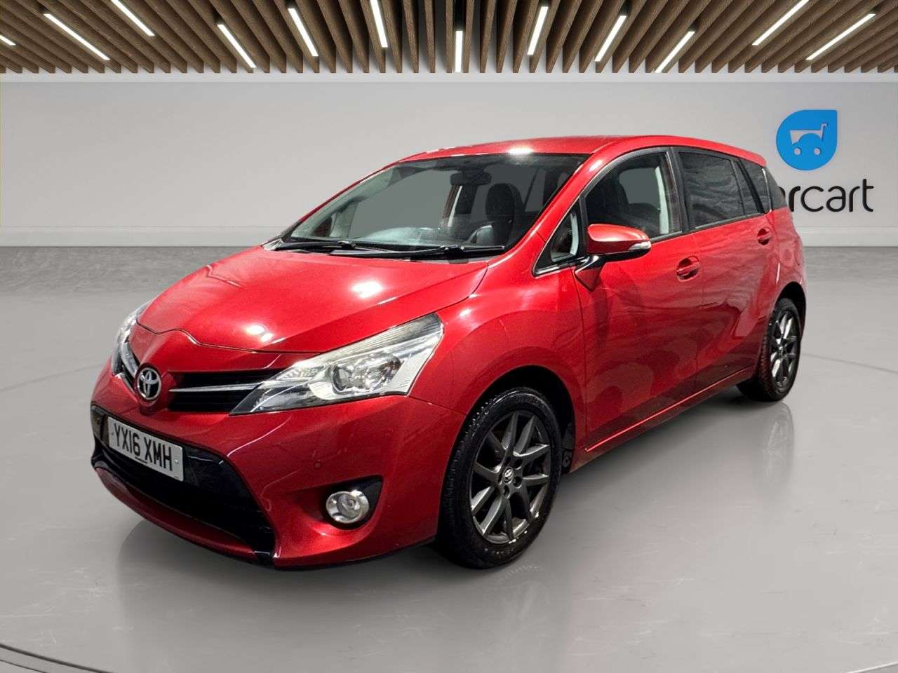 A 2016 TOYOTA VERSO 1.6 D-4D Trend Plus MPV 5dr Diesel Manual Euro 6 (s/s) (112 ps) (Rates star A 2016 TOYOTA VERSO 1.6 D-4D Trend Plus MPV 5dr Diesel Manual Euro 6 (s/s) (112 ps) (Rates star