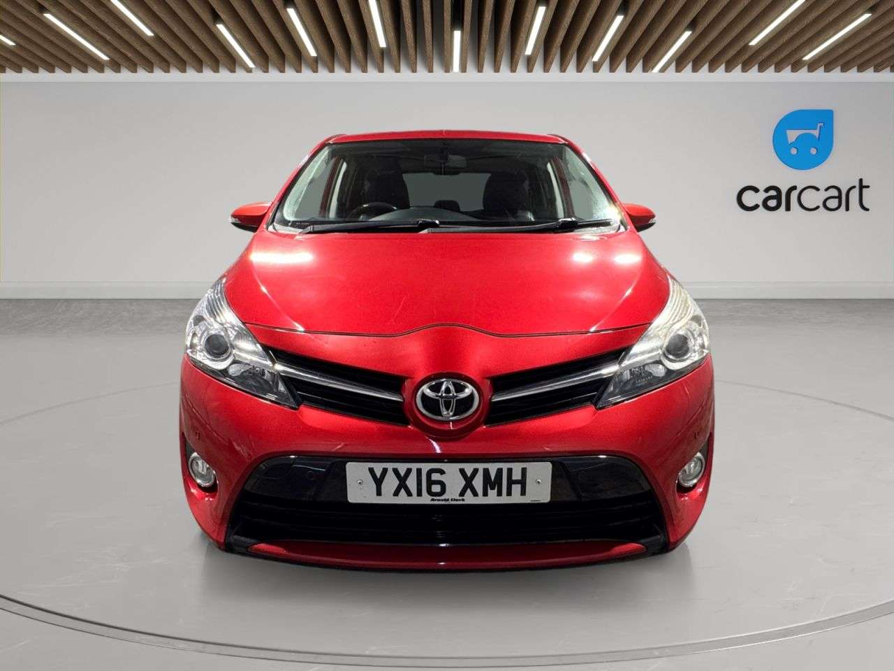 A 2016 TOYOTA VERSO 1.6 D-4D Trend Plus MPV 5dr Diesel Manual Euro 6 (s/s) (112 ps) (Rates star A 2016 TOYOTA VERSO 1.6 D-4D Trend Plus MPV 5dr Diesel Manual Euro 6 (s/s) (112 ps) (Rates star