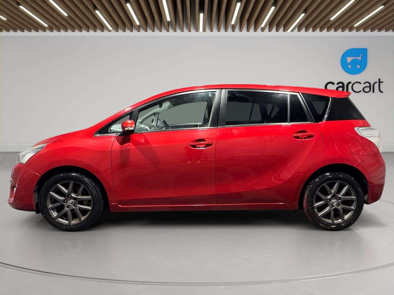 A 2016 TOYOTA VERSO 1.6 D-4D Trend Plus MPV 5dr Diesel Manual Euro 6 (s/s) (112 ps) (Rates star A 2016 TOYOTA VERSO 1.6 D-4D Trend Plus MPV 5dr Diesel Manual Euro 6 (s/s) (112 ps) (Rates star