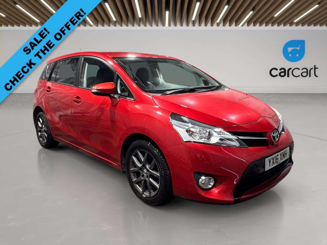 A 2016 TOYOTA VERSO 1.6 D-4D Trend Plus MPV 5dr Diesel Manual Euro 6 (s/s) (112 ps) (Rates star A 2016 TOYOTA VERSO 1.6 D-4D Trend Plus MPV 5dr Diesel Manual Euro 6 (s/s) (112 ps) (Rates star
