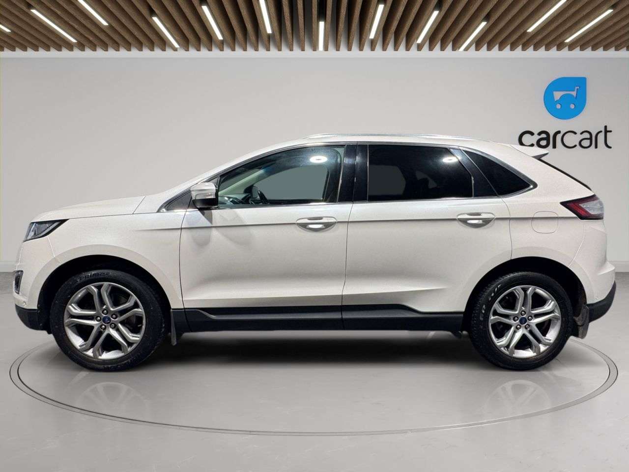 A 2016 FORD EDGE 2.0 TDCi Titanium SUV 5dr Diesel Manual AWD Euro 6 (s/s) (180 ps) (Rates st A 2016 FORD EDGE 2.0 TDCi Titanium SUV 5dr Diesel Manual AWD Euro 6 (s/s) (180 ps) (Rates st