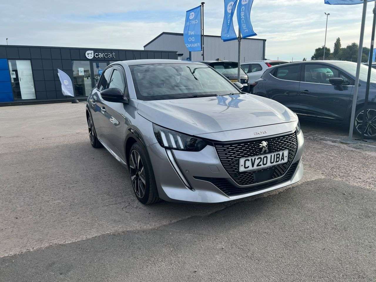 A 2020 PEUGEOT 208 1.2 PureTech GT Line Hatchback 5dr Petrol EAT Euro 6 (s/s) (100 ps) (Rates A 2020 PEUGEOT 208 1.2 PureTech GT Line Hatchback 5dr Petrol EAT Euro 6 (s/s) (100 ps) (Rates