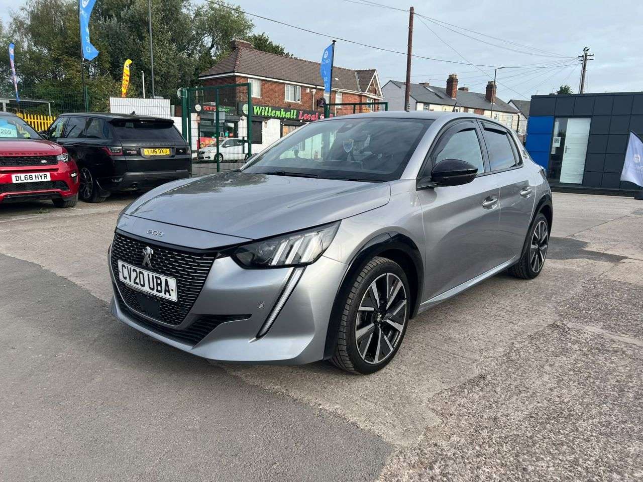 A 2020 PEUGEOT 208 1.2 PureTech GT Line Hatchback 5dr Petrol EAT Euro 6 (s/s) (100 ps) (Rates A 2020 PEUGEOT 208 1.2 PureTech GT Line Hatchback 5dr Petrol EAT Euro 6 (s/s) (100 ps) (Rates