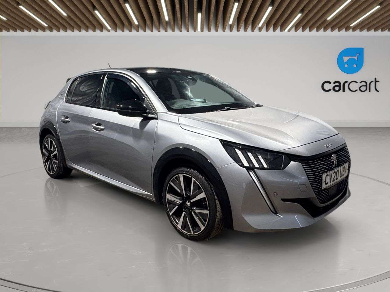 A 2020 PEUGEOT 208 1.2 PureTech GT Line Hatchback 5dr Petrol EAT Euro 6 (s/s) (100 ps) (Rates A 2020 PEUGEOT 208 1.2 PureTech GT Line Hatchback 5dr Petrol EAT Euro 6 (s/s) (100 ps) (Rates