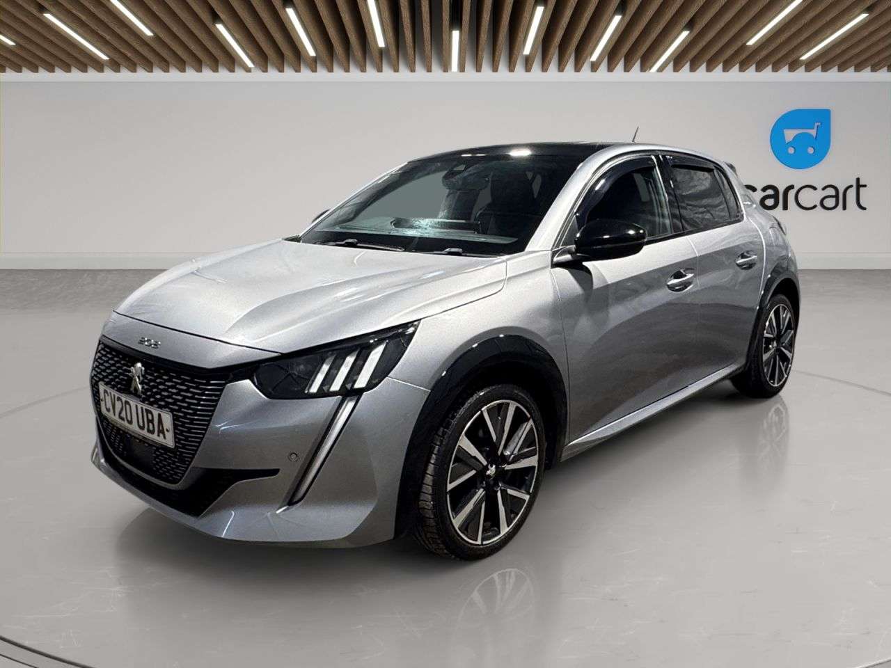 A 2020 PEUGEOT 208 1.2 PureTech GT Line Hatchback 5dr Petrol EAT Euro 6 (s/s) (100 ps) (Rates A 2020 PEUGEOT 208 1.2 PureTech GT Line Hatchback 5dr Petrol EAT Euro 6 (s/s) (100 ps) (Rates