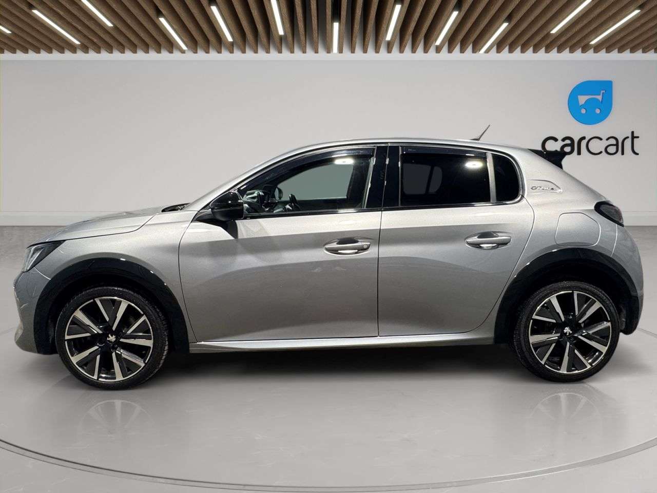A 2020 PEUGEOT 208 1.2 PureTech GT Line Hatchback 5dr Petrol EAT Euro 6 (s/s) (100 ps) (Rates A 2020 PEUGEOT 208 1.2 PureTech GT Line Hatchback 5dr Petrol EAT Euro 6 (s/s) (100 ps) (Rates