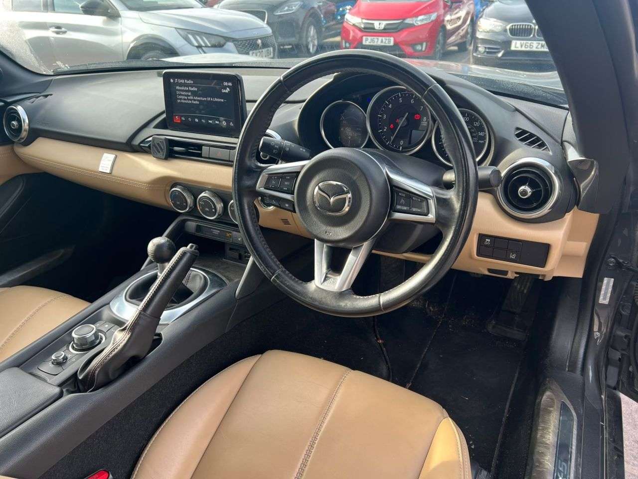 2018 MAZDA MX-5 2018 MAZDA MX-5