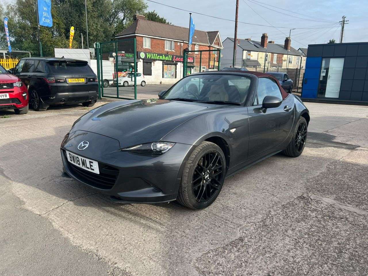 A 2018 MAZDA MX-5 2.0 SKYACTIV-G Z-Sport Convertible 2dr Petrol Manual Euro 6 (160 ps) (Rates A 2018 MAZDA MX-5 2.0 SKYACTIV-G Z-Sport Convertible 2dr Petrol Manual Euro 6 (160 ps) (Rates