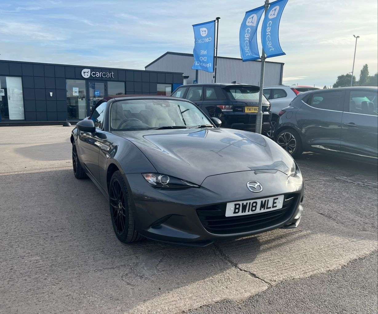 A 2018 MAZDA MX-5 2.0 SKYACTIV-G Z-Sport Convertible 2dr Petrol Manual Euro 6 (160 ps) (Rates A 2018 MAZDA MX-5 2.0 SKYACTIV-G Z-Sport Convertible 2dr Petrol Manual Euro 6 (160 ps) (Rates