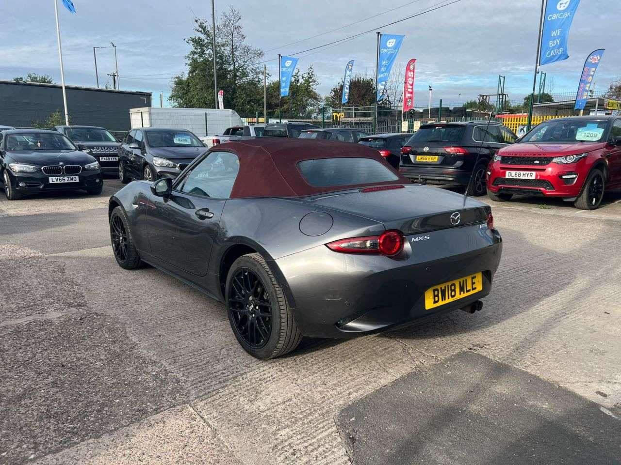 2018 MAZDA MX-5 2018 MAZDA MX-5