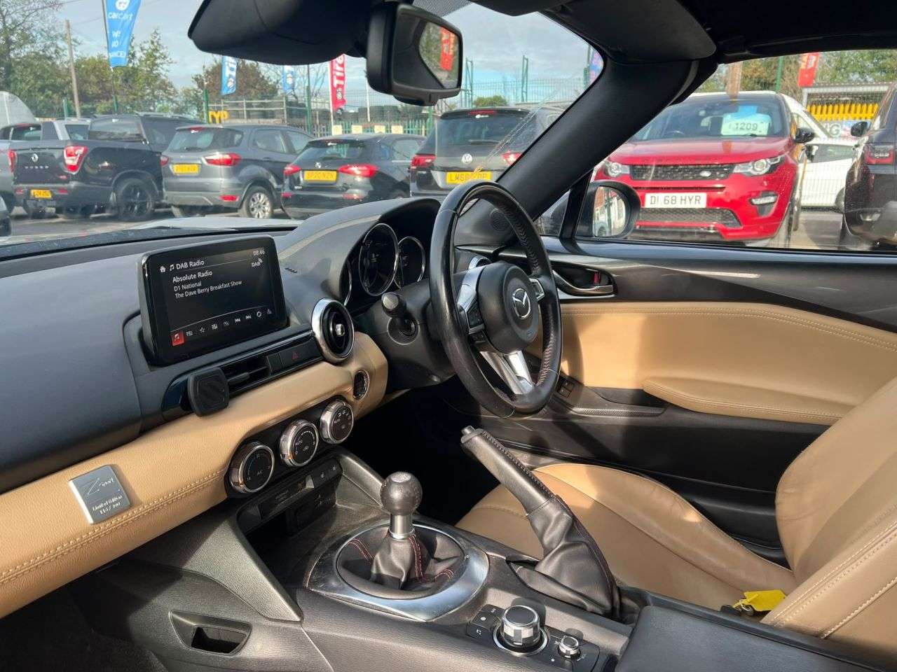 2018 MAZDA MX-5 2018 MAZDA MX-5