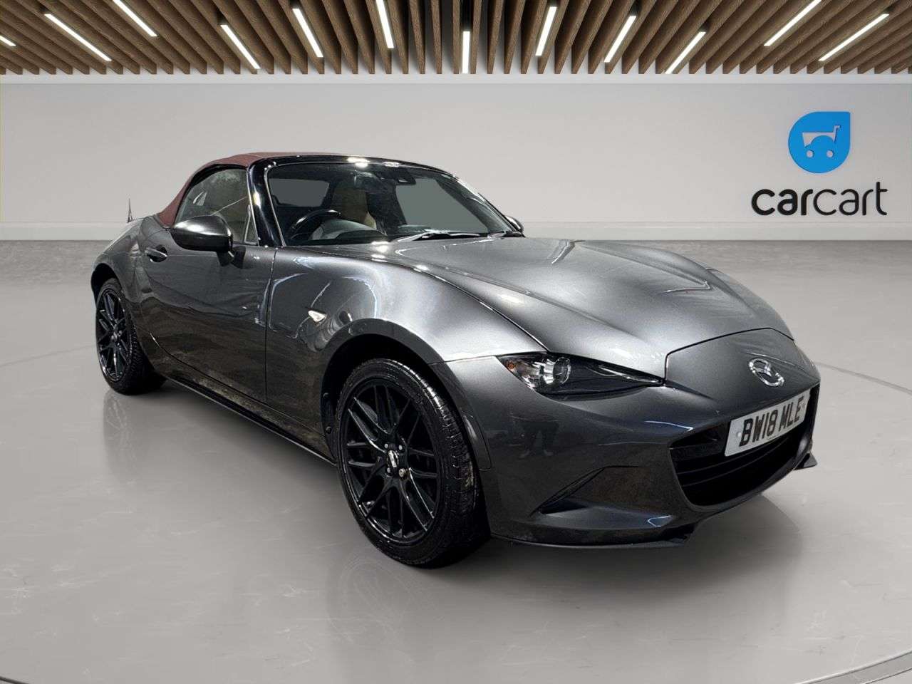 A 2018 MAZDA MX-5 2.0 SKYACTIV-G Z-Sport Convertible 2dr Petrol Manual Euro 6 (160 ps) (Rates A 2018 MAZDA MX-5 2.0 SKYACTIV-G Z-Sport Convertible 2dr Petrol Manual Euro 6 (160 ps) (Rates