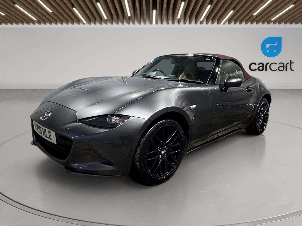 A 2018 MAZDA MX-5 2.0 SKYACTIV-G Z-Sport Convertible 2dr Petrol Manual Euro 6 (160 ps) (Rates A 2018 MAZDA MX-5 2.0 SKYACTIV-G Z-Sport Convertible 2dr Petrol Manual Euro 6 (160 ps) (Rates