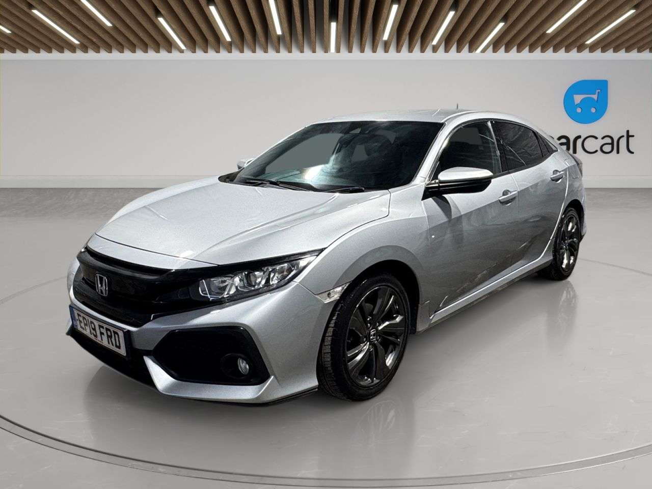 A 2019 HONDA CIVIC 1.0 VTEC Turbo SR Hatchback 5dr Petrol CVT Euro 6 (s/s) (126 ps) (Rates sta A 2019 HONDA CIVIC 1.0 VTEC Turbo SR Hatchback 5dr Petrol CVT Euro 6 (s/s) (126 ps) (Rates sta