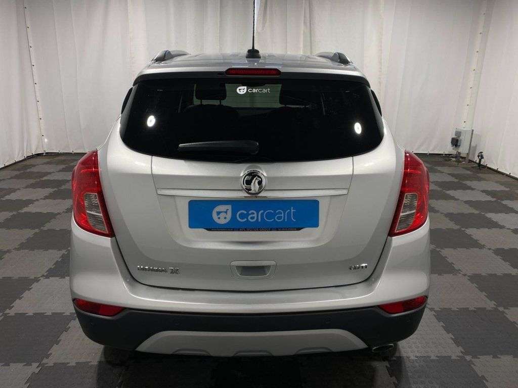 2017 VAUXHALL MOKKA X 2017 VAUXHALL MOKKA X