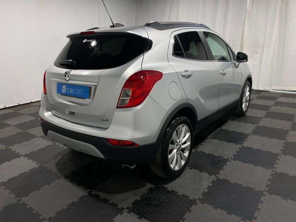 2017 VAUXHALL MOKKA X 2017 VAUXHALL MOKKA X