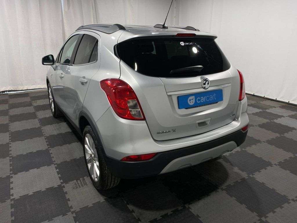 2017 VAUXHALL MOKKA X 2017 VAUXHALL MOKKA X