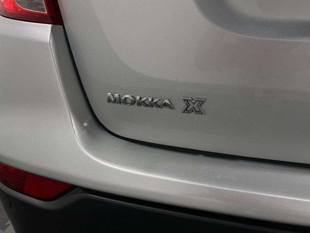 2017 VAUXHALL MOKKA X 2017 VAUXHALL MOKKA X