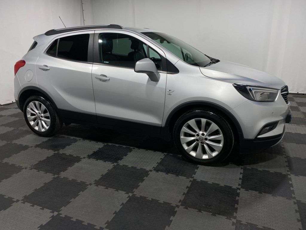 2017 VAUXHALL MOKKA X 2017 VAUXHALL MOKKA X