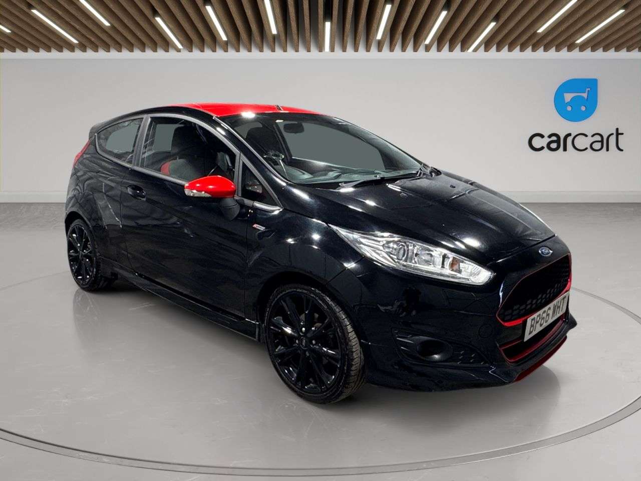 A 2017 FORD FIESTA 1.0T EcoBoost ST-Line Hatchback 3dr Petrol Manual Euro 6 (s/s) (140 ps) (Ra A 2017 FORD FIESTA 1.0T EcoBoost ST-Line Hatchback 3dr Petrol Manual Euro 6 (s/s) (140 ps) (Ra