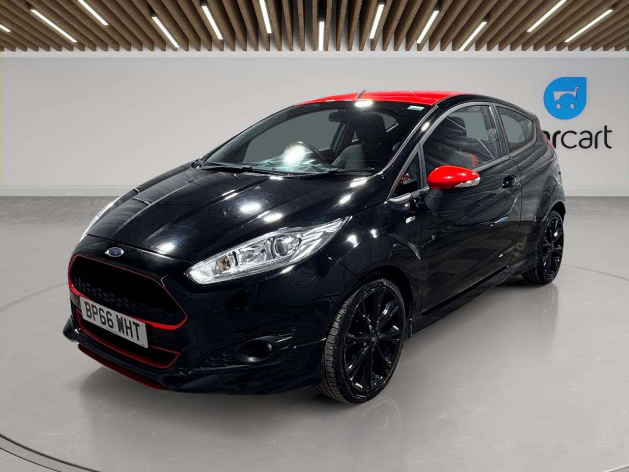 A 2017 FORD FIESTA 1.0T EcoBoost ST-Line Hatchback 3dr Petrol Manual Euro 6 (s/s) (140 ps) (Ra A 2017 FORD FIESTA 1.0T EcoBoost ST-Line Hatchback 3dr Petrol Manual Euro 6 (s/s) (140 ps) (Ra