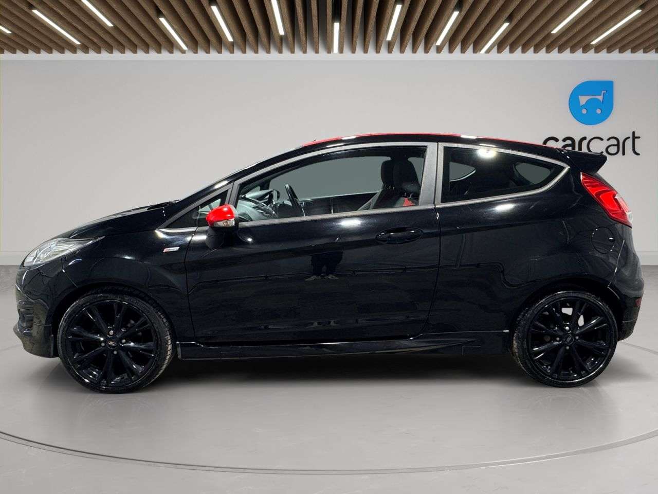 A 2017 FORD FIESTA 1.0T EcoBoost ST-Line Hatchback 3dr Petrol Manual Euro 6 (s/s) (140 ps) (Ra A 2017 FORD FIESTA 1.0T EcoBoost ST-Line Hatchback 3dr Petrol Manual Euro 6 (s/s) (140 ps) (Ra