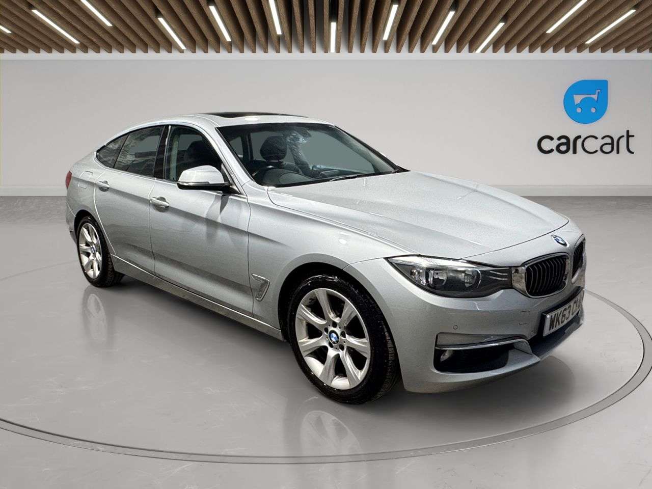 A 2013 BMW 3 SERIES GRAN TURISMO 2.0 320d Luxury GT 5dr Diesel Auto Euro 6 (s/s) (184 ps) A 2013 BMW 3 SERIES GRAN TURISMO 2.0 320d Luxury GT 5dr Diesel Auto Euro 6 (s/s) (184 ps)